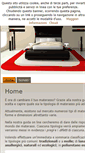 Mobile Screenshot of materassiguida.it